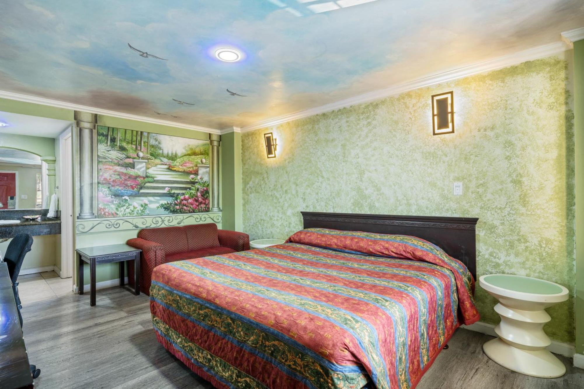 Sky Palm Motel - Ориндж Екстериор снимка